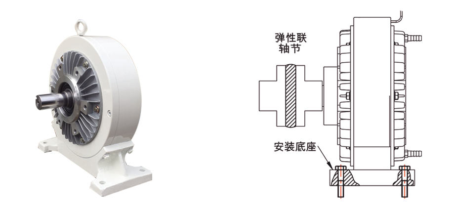 FZ型安裝示例圖 FZ型安裝示例圖